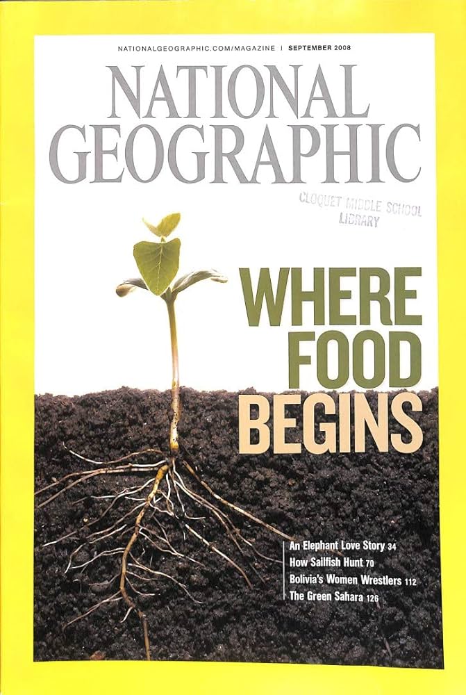 National Geographic, September 2008 Issue: Editors of
